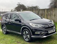 2015 Honda CR-V EX I-DTEC Automatic 1.6 Diesel