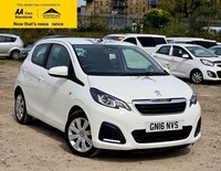 2016 Peugeot 108 1.0 Active Hatchback 5dr Petrol 2 Tronic Euro 6 (68 ps) Hatchba