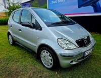 2002 Mercedes-Benz A CLASS A140 Classic 5dr Auto Hatchback Petrol Automatic