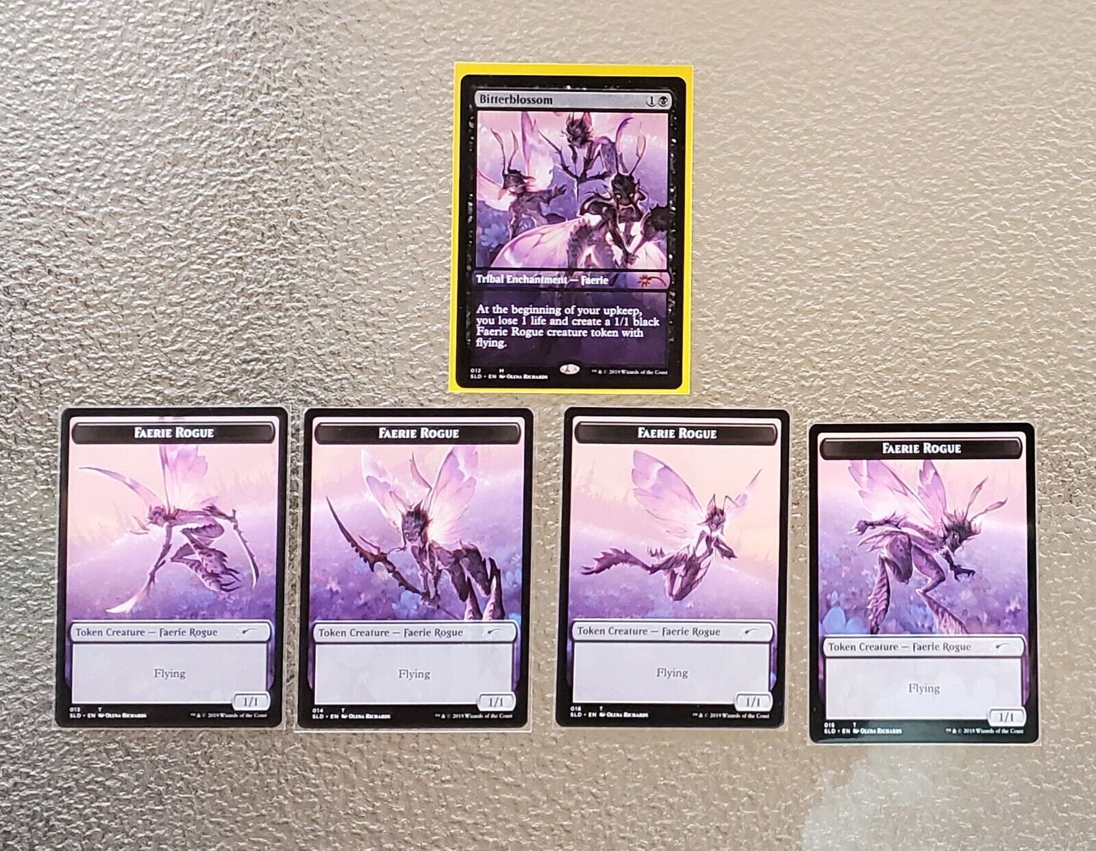 Bitterblossom Dreams Magic The Gathering Secret Lair MTG Bitterblossom Dreams Magic The Gathering Secret Lair MTG
