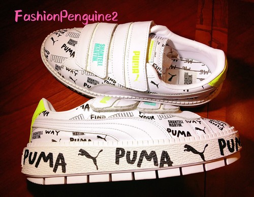 PUMA ×  SHANTELL MARTIN コラボ Shantell Martin x Puma コラボスニーカー【値下げしました】