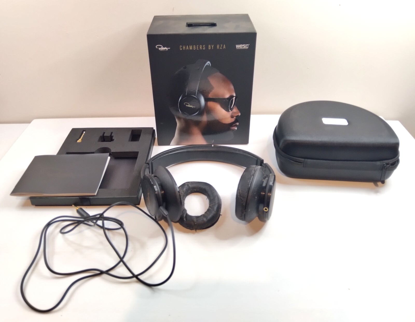 RARE Wutang Headphones WeSC Chambers By RZA Limited Premium