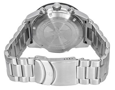 Pre-owned Luminox Pacific Diver Chronograph Swiss Made Stainless Steel Xs.3144 Mens Watch