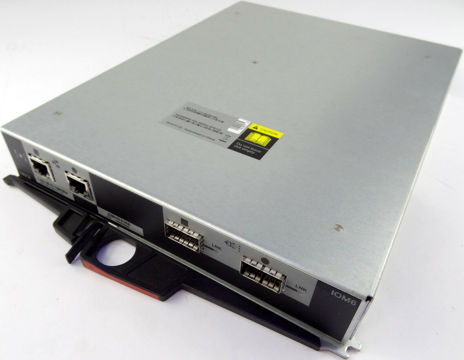 NetApp 111-00190+B0 IOM6 SAS JBOD Controller Module | eBay NetApp 111-00190+B0 IOM6 SAS JBOD Controller Module | eBay