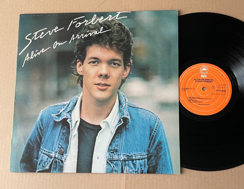Steve Forbert Alive On Arrival Europe Lp  Epic Epc 83308 (1978) Nm