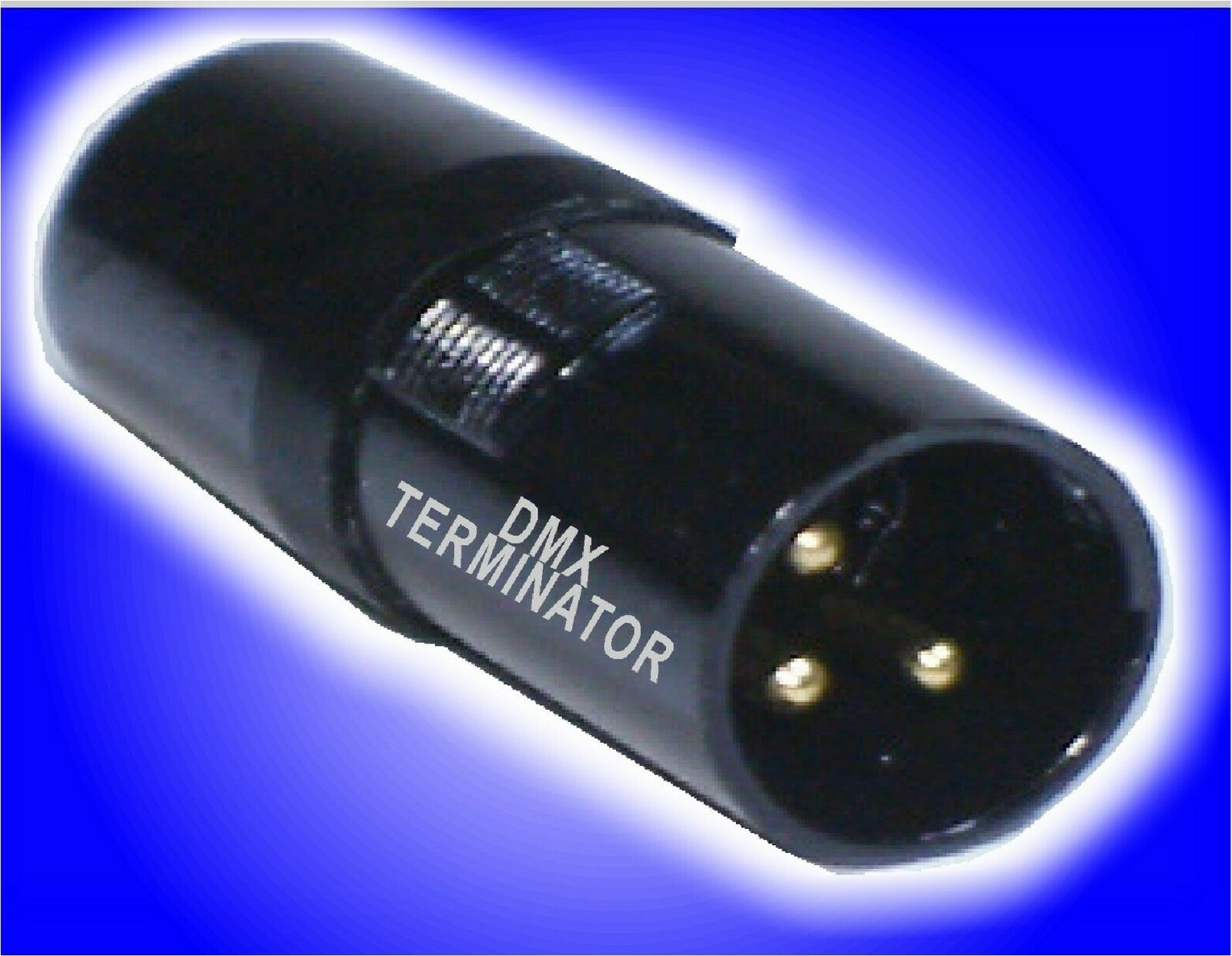 24 - 50 foot DMX Cables & straps 3-pin 50' ProX – and DMX TERMINATOR