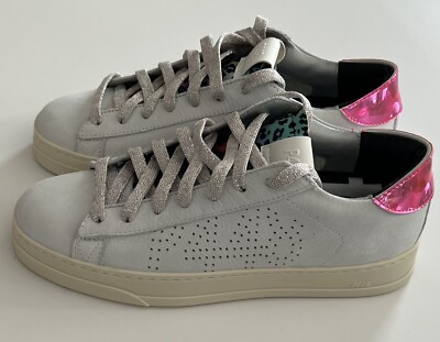 P448 Jack Sneakers Rainbow Leopard size EU 37 (US 7)  EU 38 (US 7.5-8)NEW ($298)