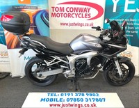 YAMAHA FZ6 FAZER, 2005(05), ONLY 22.032 MILES, GOOD CONDITION, RUNS WELL, £2395