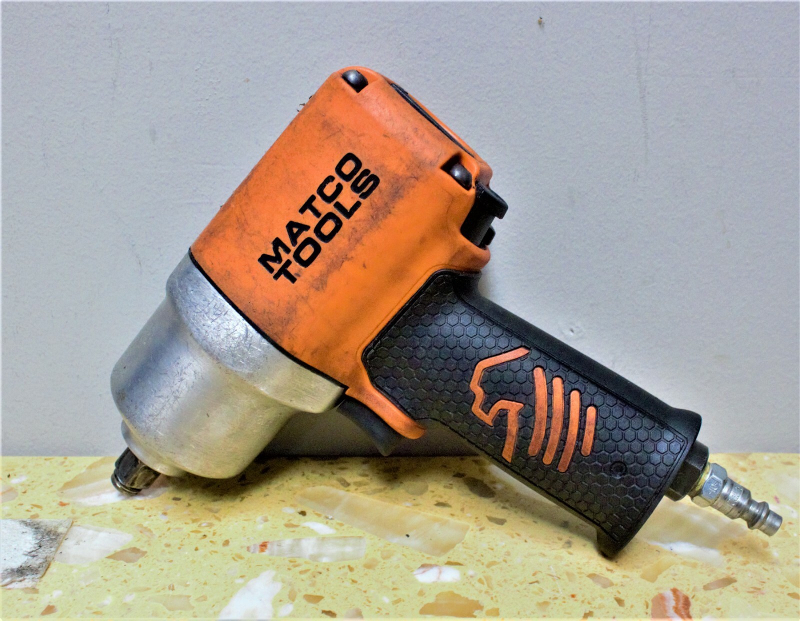 Matco 1/2" Drive Mt2769 "orange" Impact Wrench!