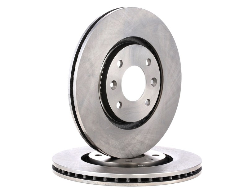 Ridex 82b0556 Bremsscheibe Vorne Passend FÃ¼R Peugeot 306 Cabriolet (7d, N3, N5)