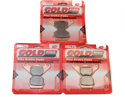 Goldfren Brake Pads Front & Rear For Tgb Target 500 (4x2) 2009-2010