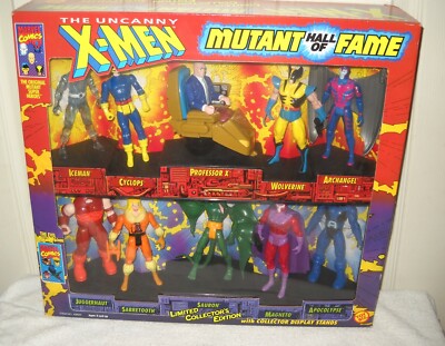 10239 NIB Toy Biz The Uncanny X-Men Mutant Hall of Fame