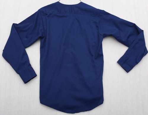Official BOY SCOUTS of AMERICA Blue Cub Scout Uniform Vintage Long Sleeve U6