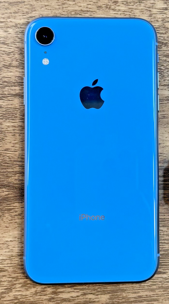 Apple iPhone XR 本体 ブルー Apple iPhone XR ブルー 128GB