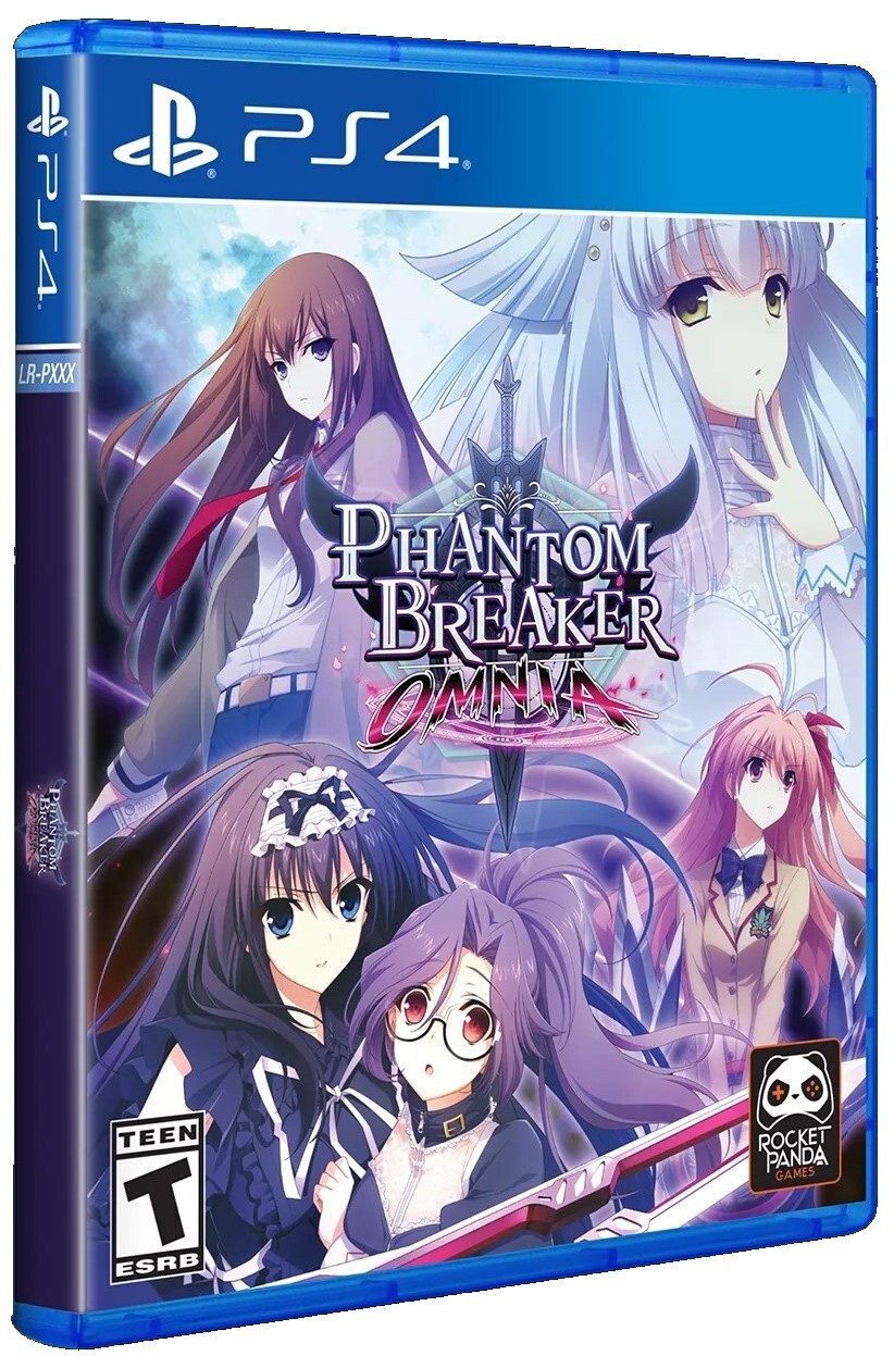 PlayStation4 - PS4 PHANTOM BREAKER:OMNIA 海外版／中古 PS4 PHANTOM BREAKER:OMNIA 海外版／中古