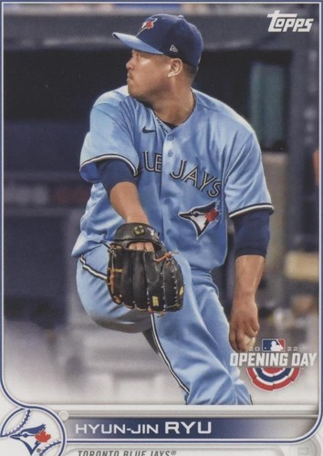 2022 Topps Opening Day - Hyun-jin Ryu #189
