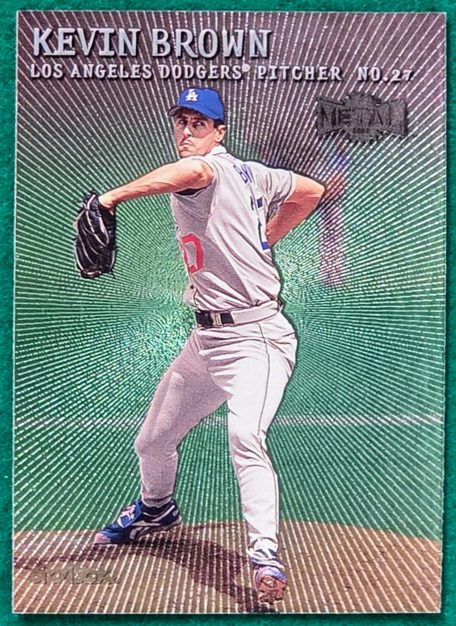 Kevin Brown - 2000 SkyBox Metal #94 - Los Angeles Dodgers Baseball Card