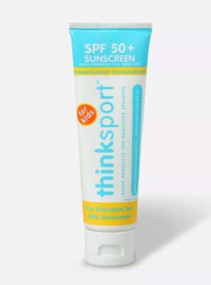  Thinksport Sunscreen - Safe - Kids - SPF 50 Plus - 3 oz - Exp Date 9/2025