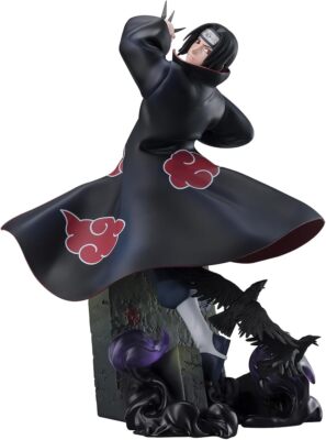Figuarts ZERO Naruto Shippuden Uchiha Itachi Mangekyo