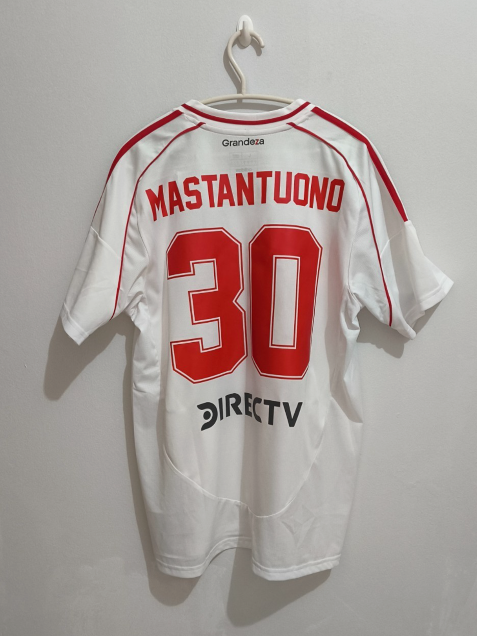 レアル決定！ Plate ホームジャージ MASTANTUONO レアル決定！River Plate ホームジャージ MASTANTUONO adidas