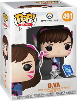 Overwatch - D.Va Diamond Collection Exclusive Gamestop 491
