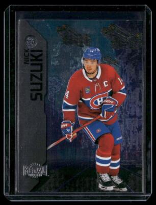 Nick Suzuki 2023-24 Skybox Metal Universe #050 Montreal