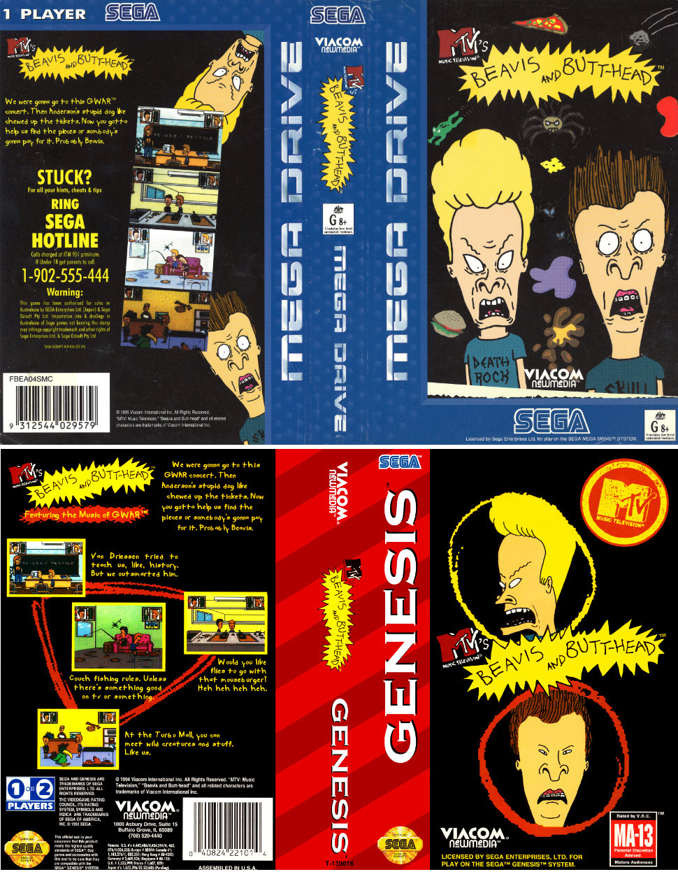 ブロッターアート マグネット Beavis&Butt-Head古典的伝統図版 ブロッターアート マグネット Beavis&Butt-Head古典的伝統図版