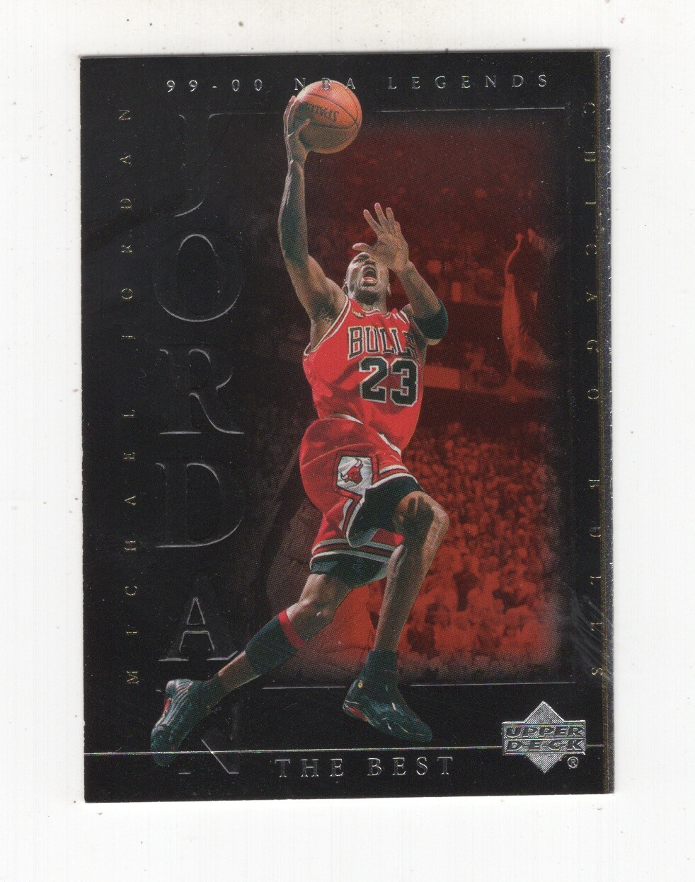 1999-2000 UPPER DECK LEGENDS MICHAEL JORDAN CHICAGO BULLS