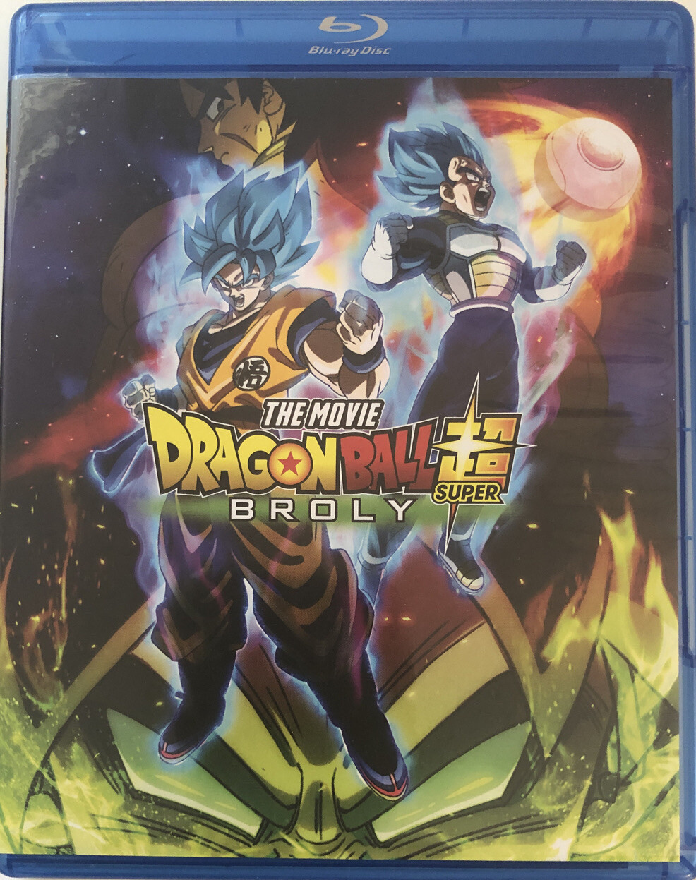 Dragon Ball Z Broly Le Super Guerrier Dvd New & Sealed Dragon Ball Super: Broly Blu-ray/DVD 704400021299 | eBay