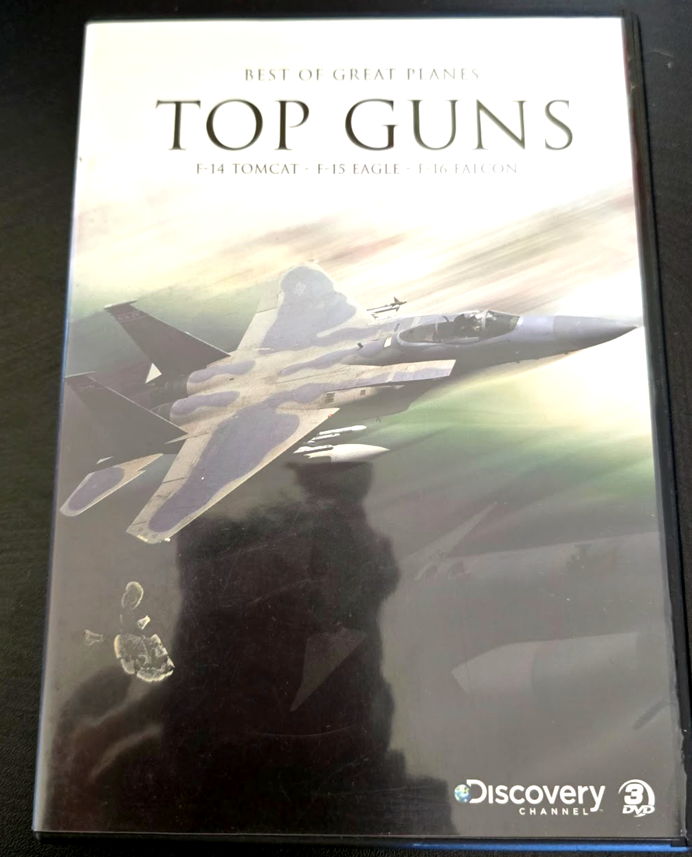 Top Guns 2011 Military Action Thriller R4 DVD VGC Free Post