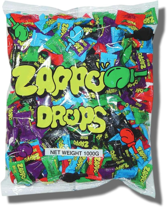 Drops Candy 1 Kg Bag about 250 Wrapped Pieces