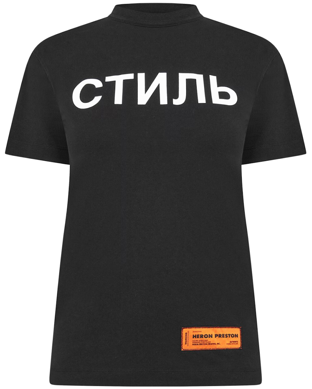 【Heron Preston】Nf Ctnmb コットン 半袖Tシャツ 関送込 HERON PRESTON CTNMB LOGO T-SHIRT WOMEN TOP