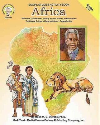 Africa, Grades 5 - 8 by Heidi M.C. Dierckx (English) Paperback Book