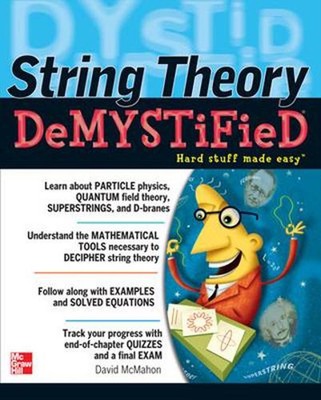 String Theory Demystified by David McMahon (English) Paperback Book