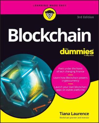 Blockchain For Dummies by Tiana Laurence Paperback Book