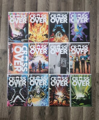 Crossover #1-12 (Image Comics) Near complete run. Missing Issue 13