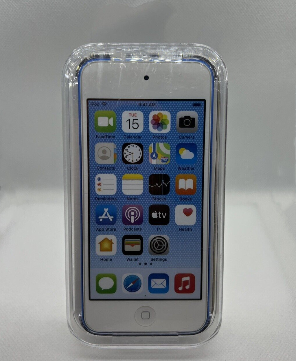✓NEW Apple iPod touch 6th Generation Blue (128 GB) Sealed