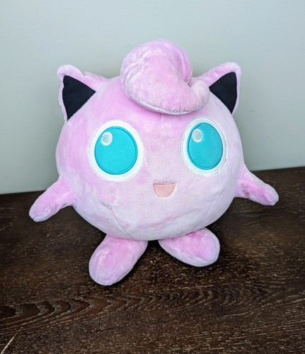 Build A Bear 12" Plush Pokémon Jigglypuff Pokemon Retired BAB No Sound