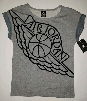 Nike Air Jordan Girls Jumpman Top Tee T-Shirt Size XL