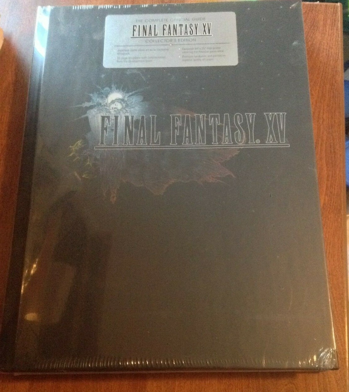 SEALED Final Fantasy XV Complete Strategy Guide Collector's SEALED Final Fantasy XV Complete Strategy Guide Collector's