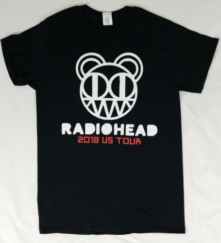 Radiohead 2018 Summer North American US Concert Tour T-Shirt M...