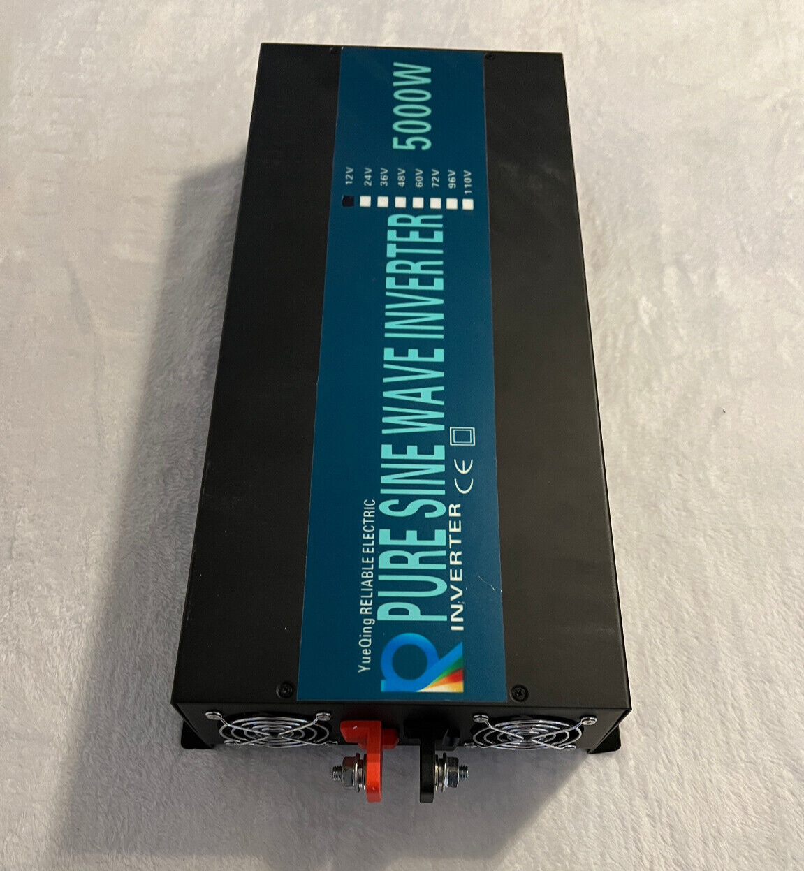 12V Power Inverter 5000 watt Pure Sine Wave Inverter DC to 110V 120V AC ( Parts)