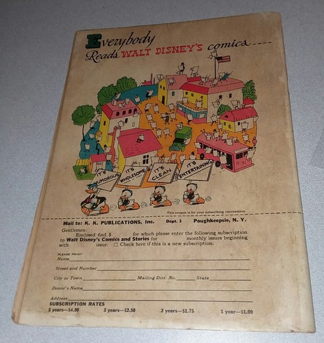 Walt Disney's Comics & Stories #102 Carl Barks Donald March 1949 Dell Golden Age