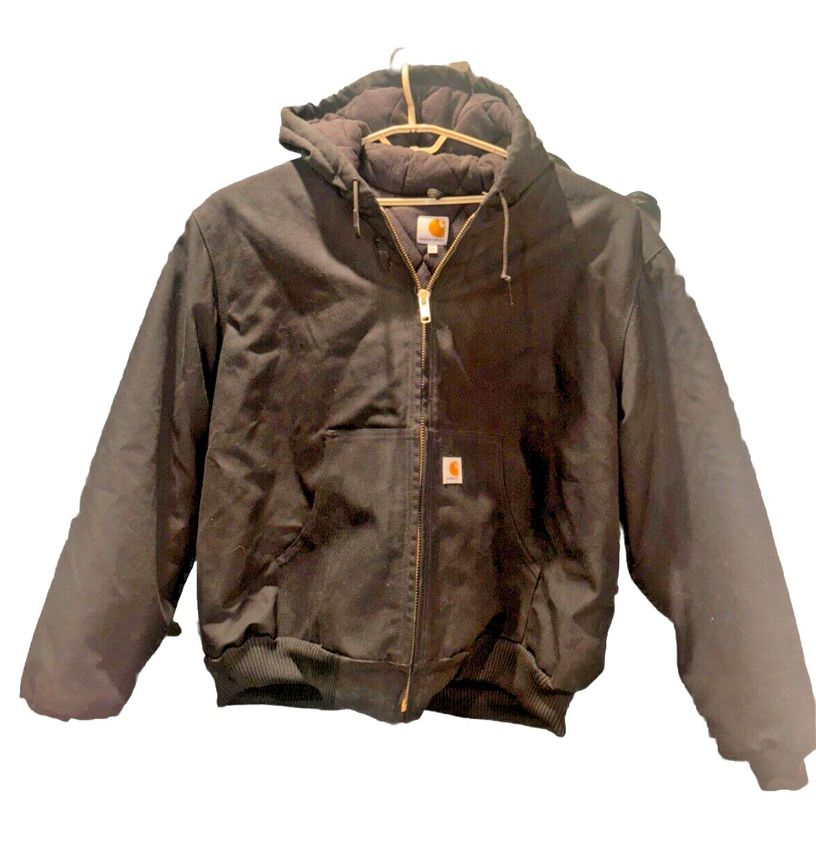 Carhartt HELMETS TO HARDHAT デトロイトジャケット M Men's Vintage Carhartt Helmets to Hardhats Jacket Coat