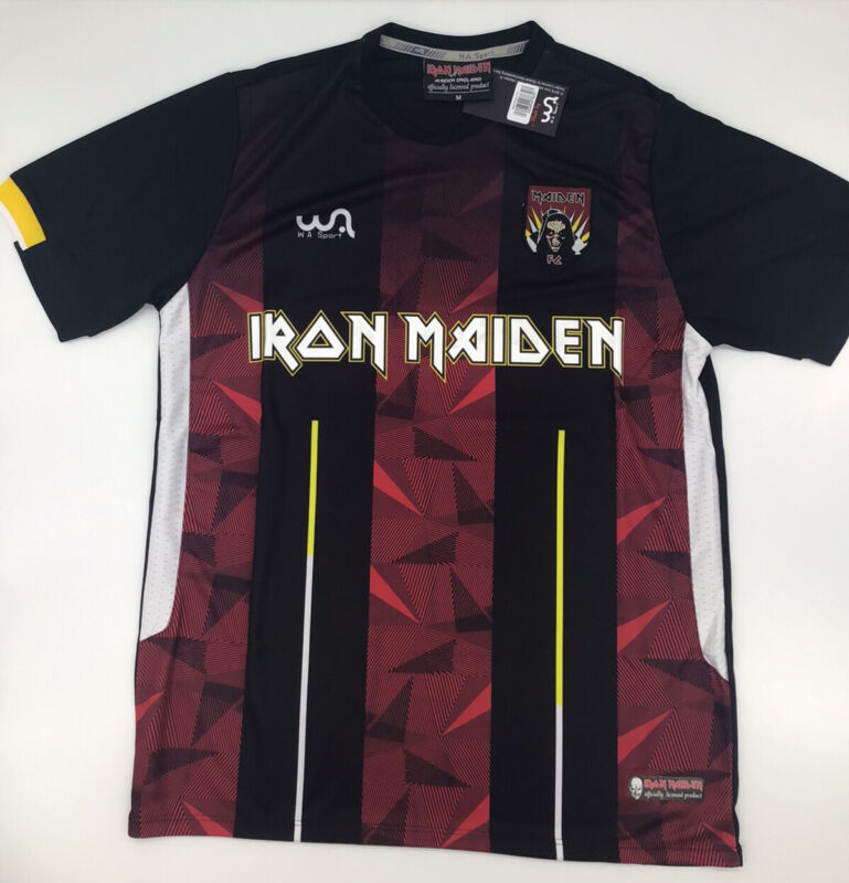 Dance of Death Iron Maiden Soccer Jersey New with Tags M-3XL