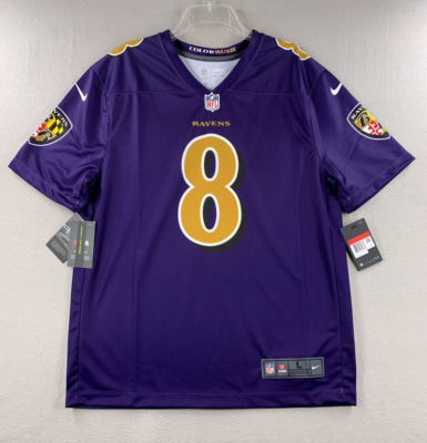 Nike Baltimore Ravens No8 Lamar Jackson Olive Youth Stitched NFL Limited 2017 Salute to Service Jersey