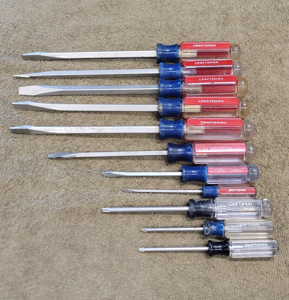 その他 KerBar JR Flathead Screwdriver Insert Tool Insert Set: Flathead & Phillips Screwdrivers with