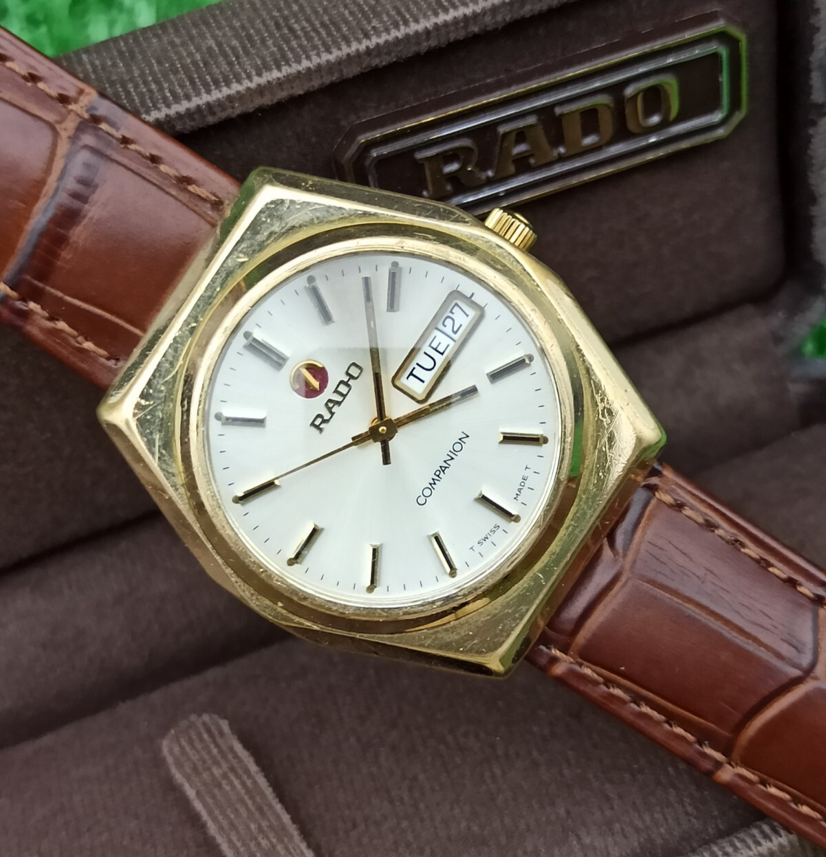 ORIGINAL RADO WATCH COMPANION MODEL AUTOMATIC MOVEMENT 70s