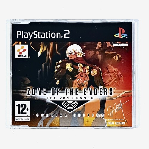 Konami PlayStation 2 Demo Zone of the Enders - 2nd Runner