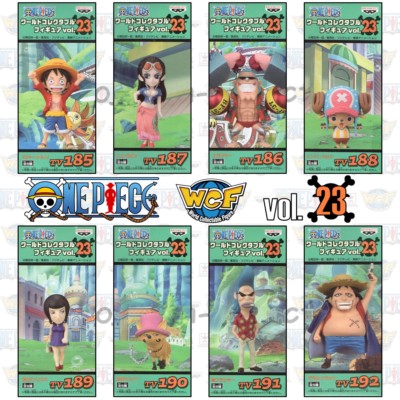 WCF ワンピース vol.23 コンプ セット 33-MY0512-06 ONE PIECE WCF World Collectable Figure vol.23 Complete set